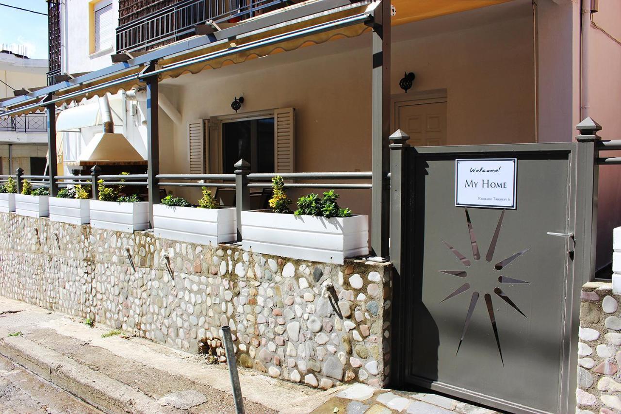 My Home - Meteora, Central Apt - 2 Bd กาลัมปากา ภายนอก รูปภาพ