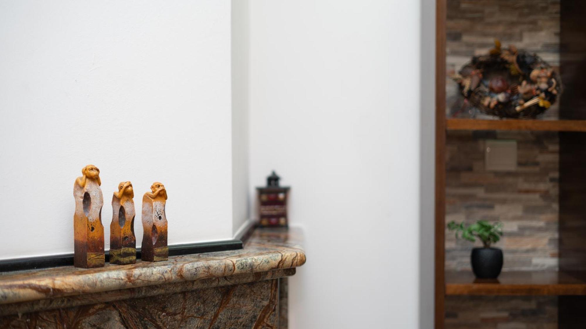 My Home - Meteora, Central Apt - 2 Bd กาลัมปากา ภายนอก รูปภาพ