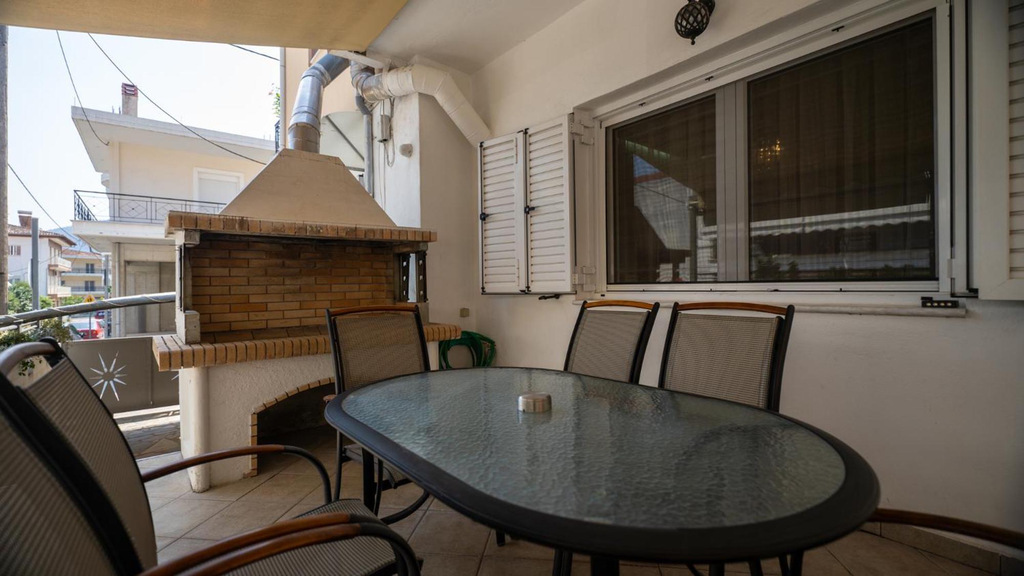 My Home - Meteora, Central Apt - 2 Bd กาลัมปากา ภายนอก รูปภาพ
