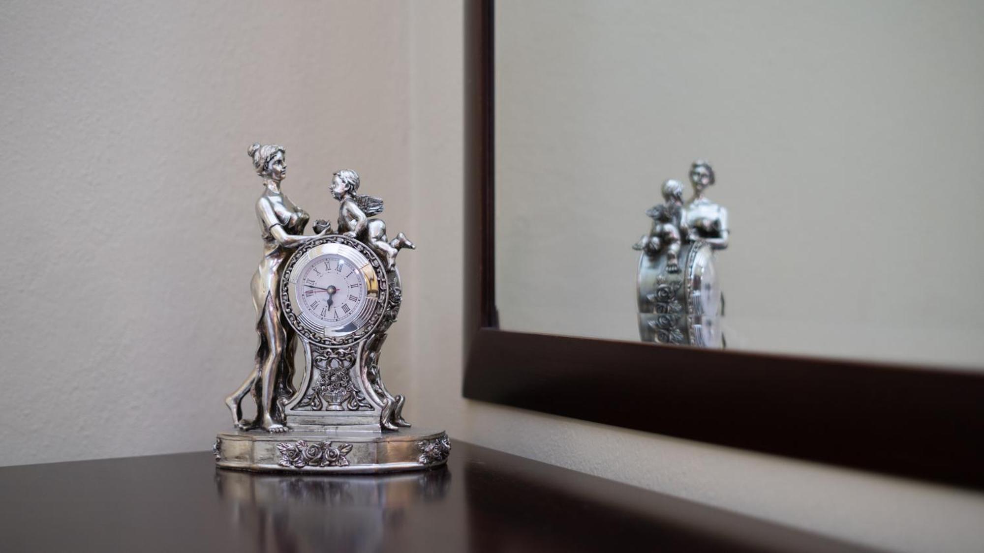 My Home - Meteora, Central Apt - 2 Bd กาลัมปากา ภายนอก รูปภาพ