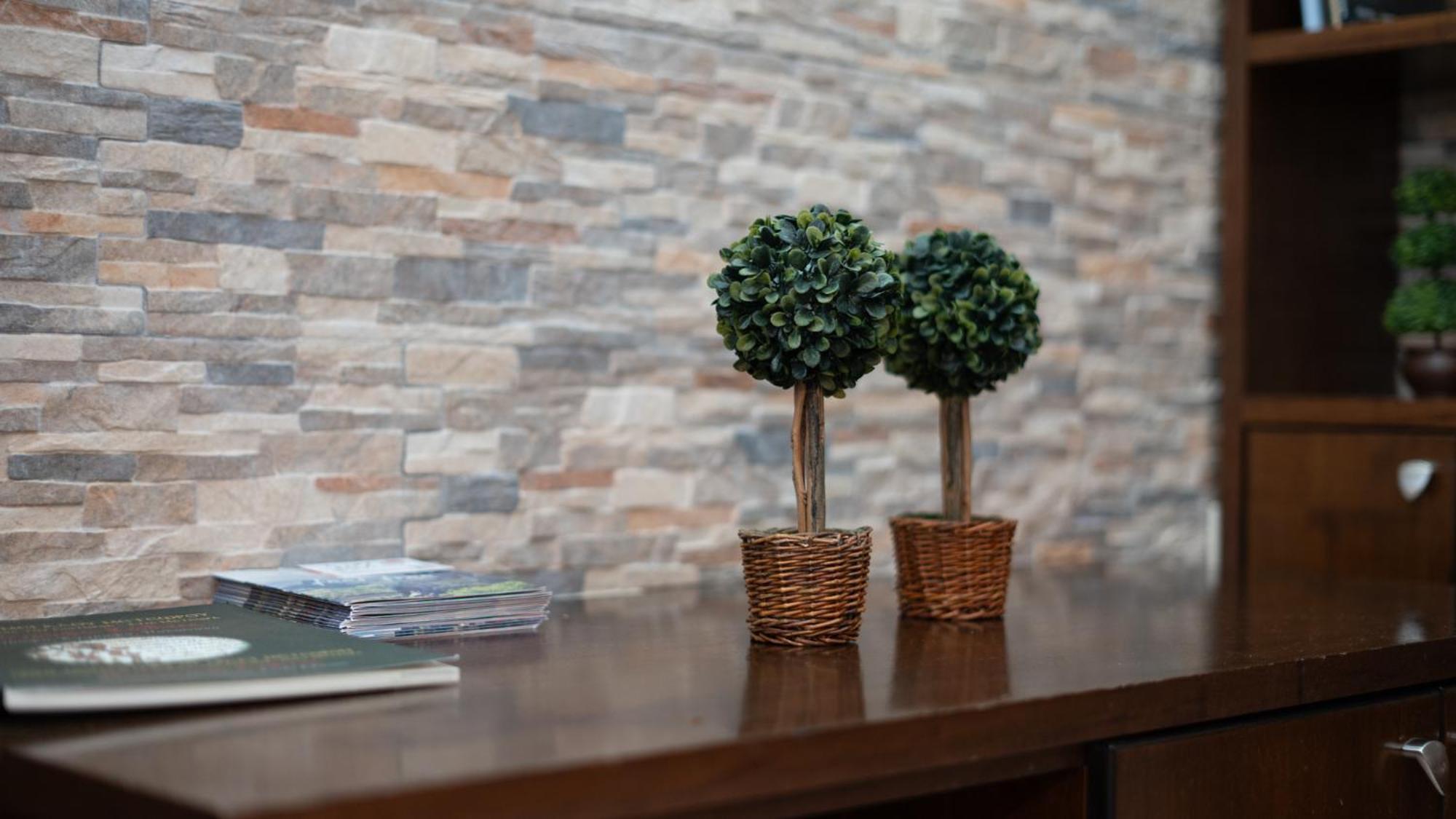 My Home - Meteora, Central Apt - 2 Bd กาลัมปากา ภายนอก รูปภาพ