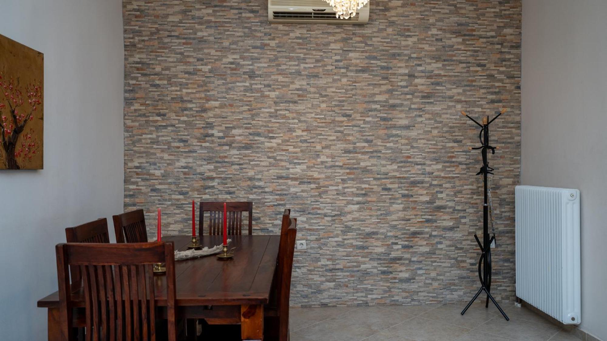 My Home - Meteora, Central Apt - 2 Bd กาลัมปากา ภายนอก รูปภาพ