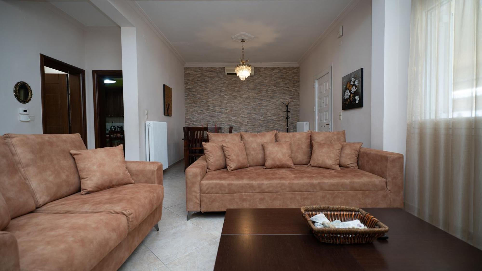 My Home - Meteora, Central Apt - 2 Bd กาลัมปากา ภายนอก รูปภาพ