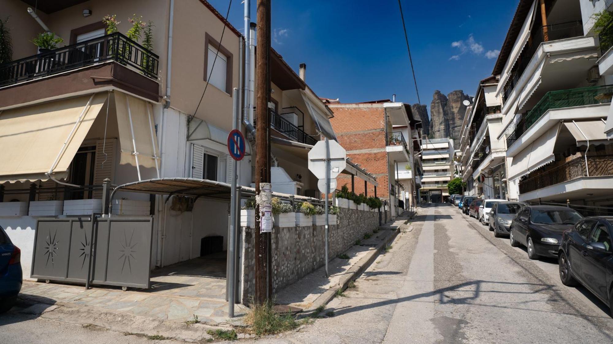 My Home - Meteora, Central Apt - 2 Bd กาลัมปากา ภายนอก รูปภาพ