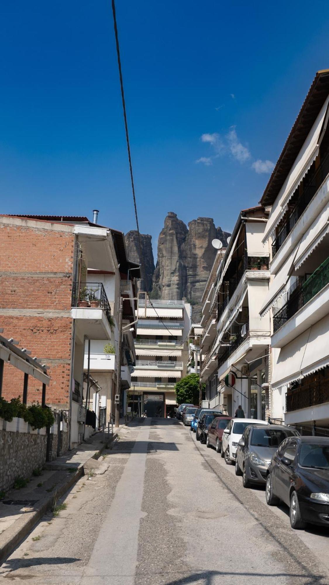 My Home - Meteora, Central Apt - 2 Bd กาลัมปากา ภายนอก รูปภาพ