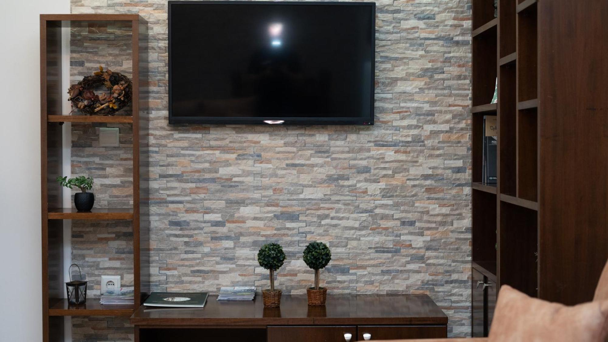 My Home - Meteora, Central Apt - 2 Bd กาลัมปากา ภายนอก รูปภาพ