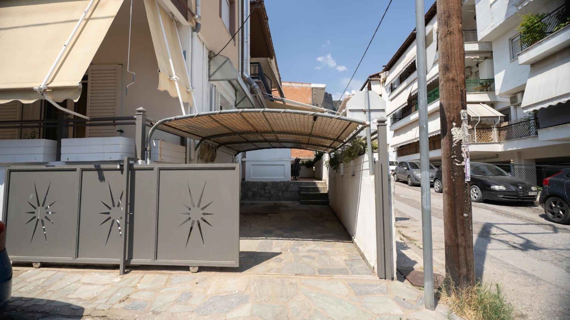 My Home - Meteora, Central Apt - 2 Bd กาลัมปากา ภายนอก รูปภาพ