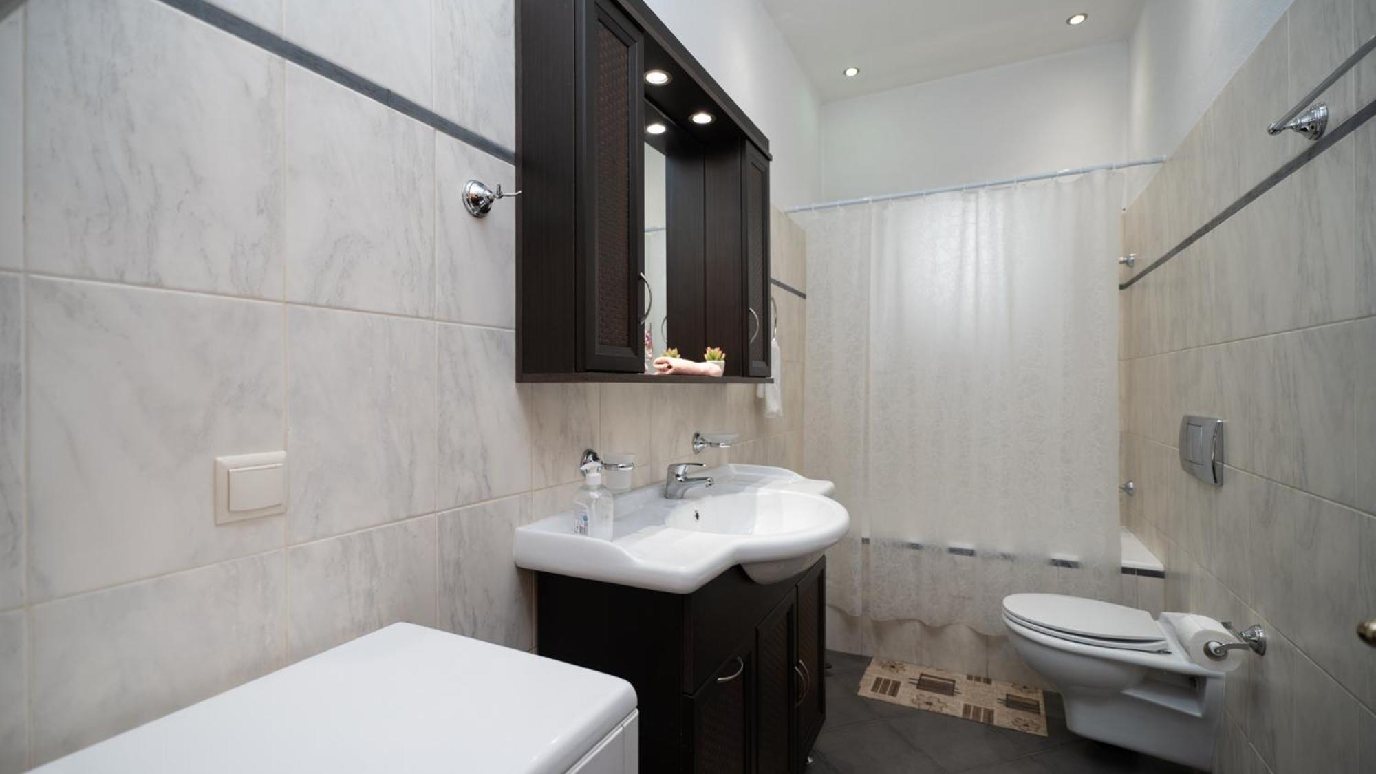My Home - Meteora, Central Apt - 2 Bd กาลัมปากา ภายนอก รูปภาพ