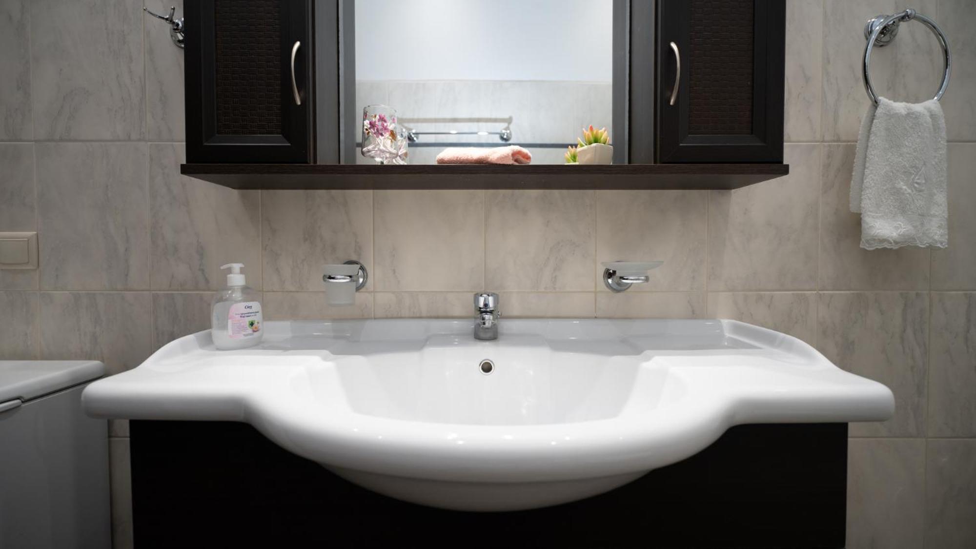 My Home - Meteora, Central Apt - 2 Bd กาลัมปากา ภายนอก รูปภาพ