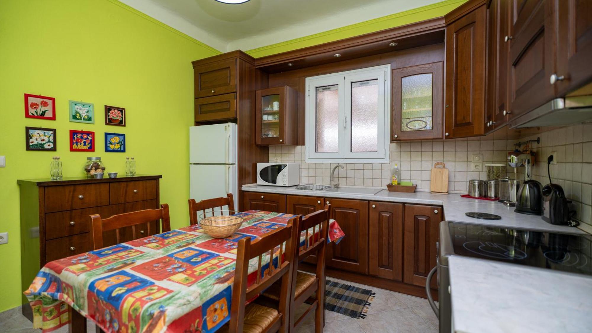 My Home - Meteora, Central Apt - 2 Bd กาลัมปากา ภายนอก รูปภาพ