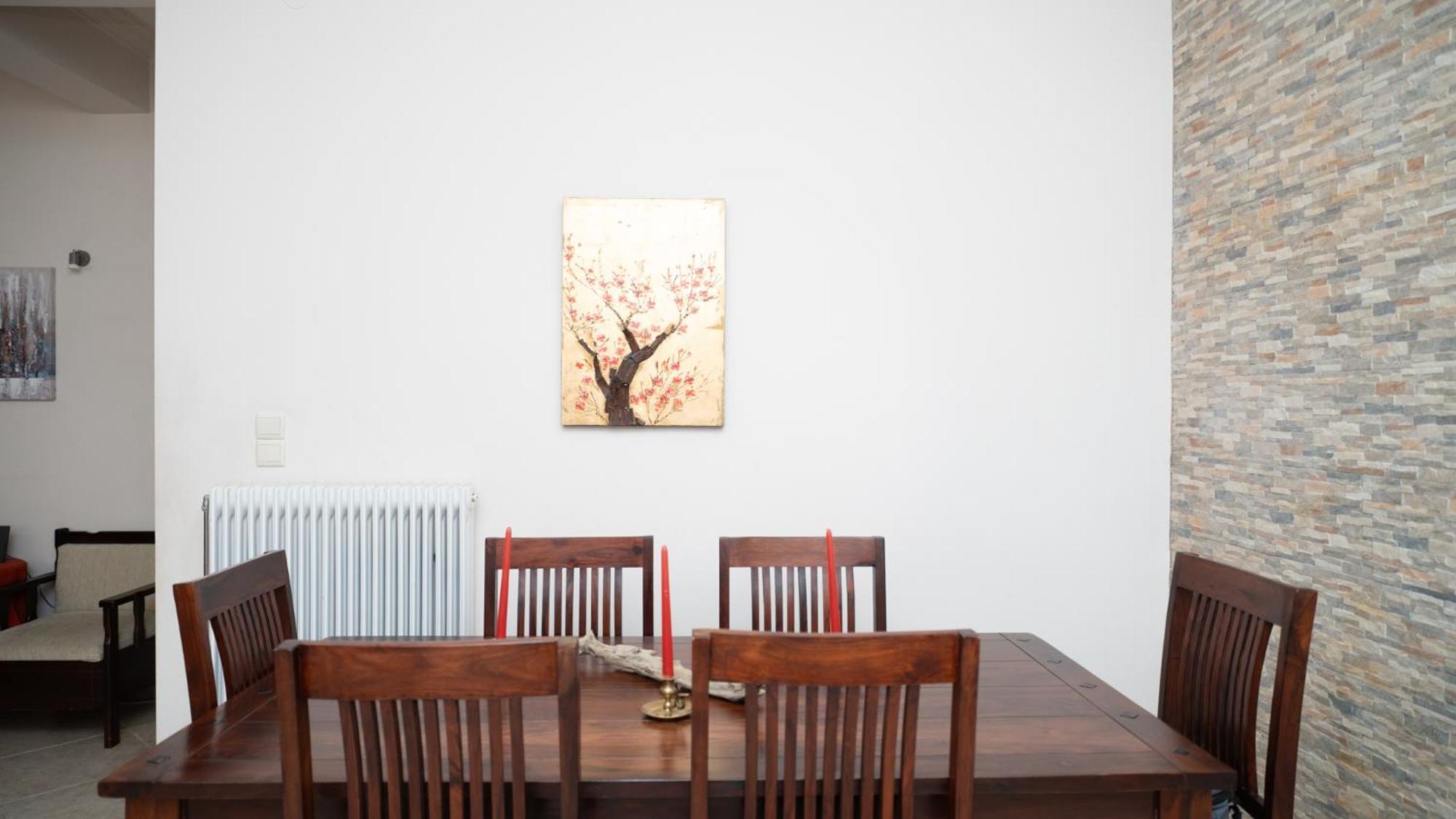 My Home - Meteora, Central Apt - 2 Bd กาลัมปากา ภายนอก รูปภาพ