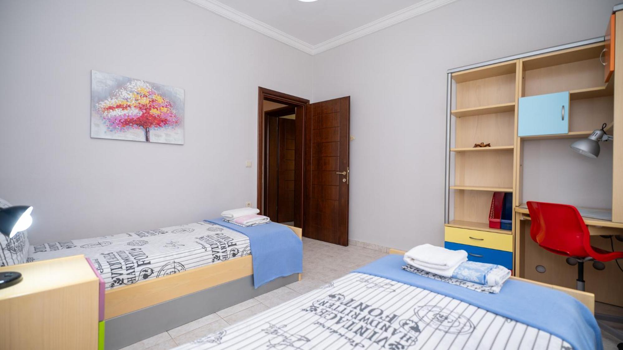 My Home - Meteora, Central Apt - 2 Bd กาลัมปากา ภายนอก รูปภาพ