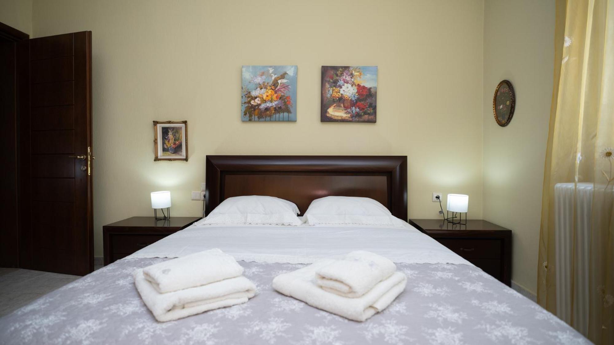 My Home - Meteora, Central Apt - 2 Bd กาลัมปากา ภายนอก รูปภาพ