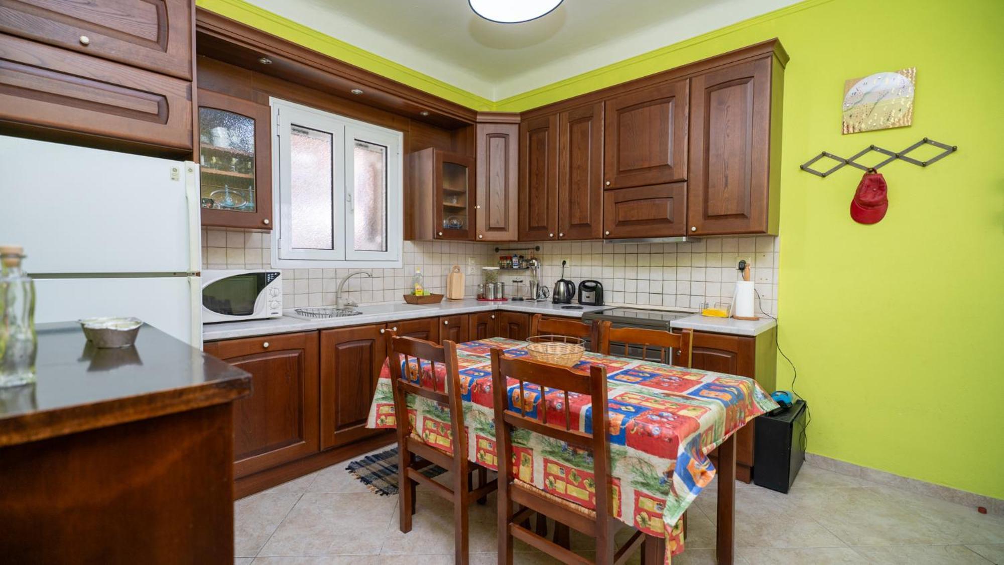 My Home - Meteora, Central Apt - 2 Bd กาลัมปากา ภายนอก รูปภาพ