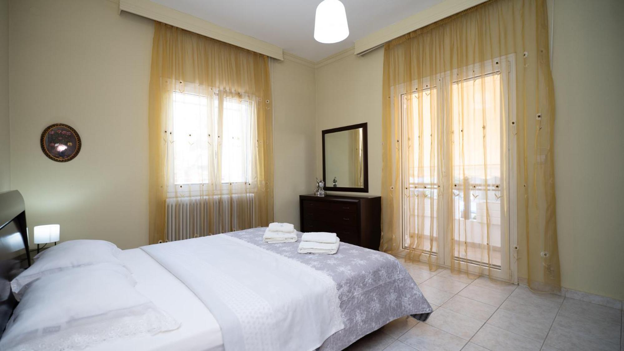 My Home - Meteora, Central Apt - 2 Bd กาลัมปากา ภายนอก รูปภาพ