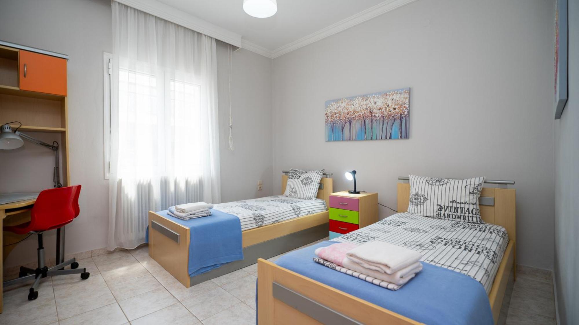 My Home - Meteora, Central Apt - 2 Bd กาลัมปากา ภายนอก รูปภาพ