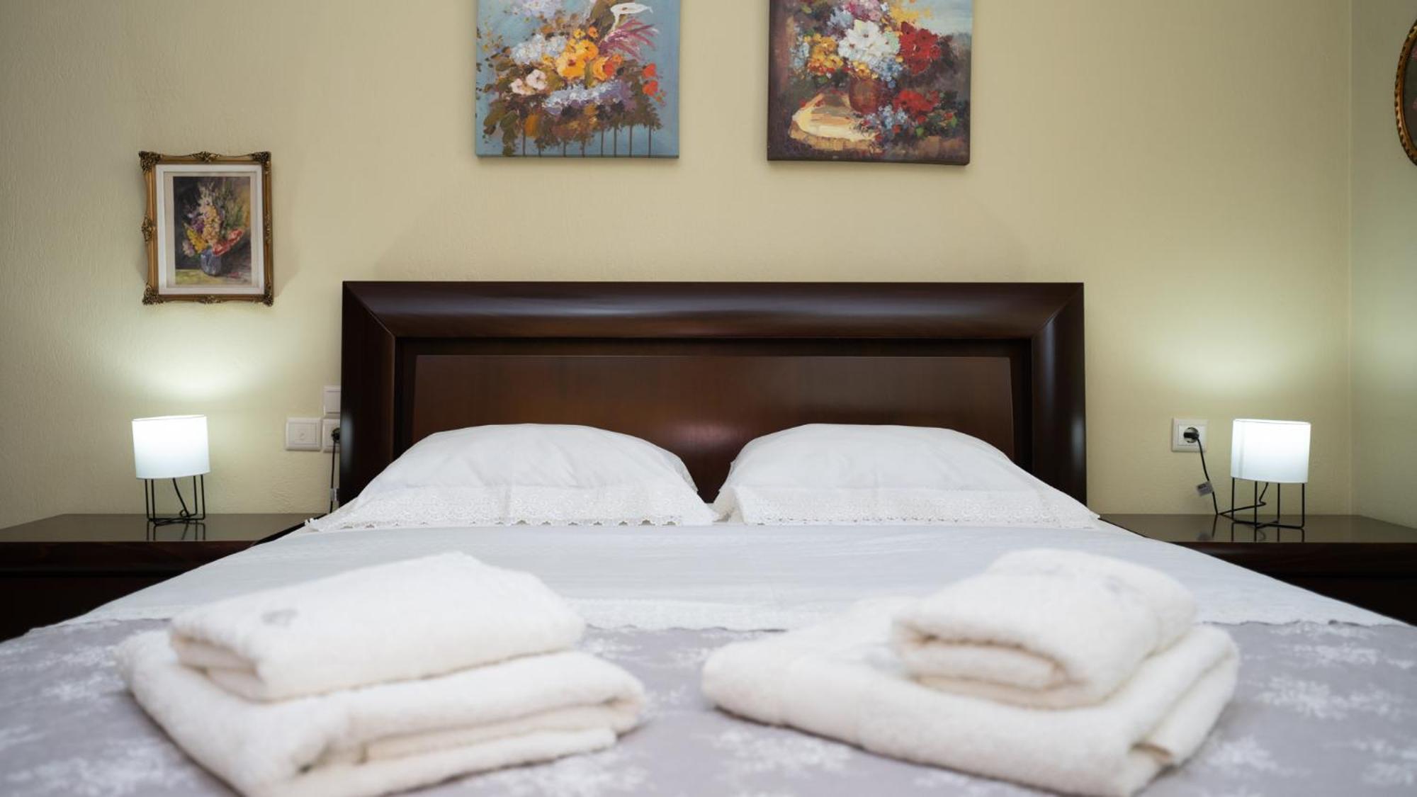 My Home - Meteora, Central Apt - 2 Bd กาลัมปากา ภายนอก รูปภาพ