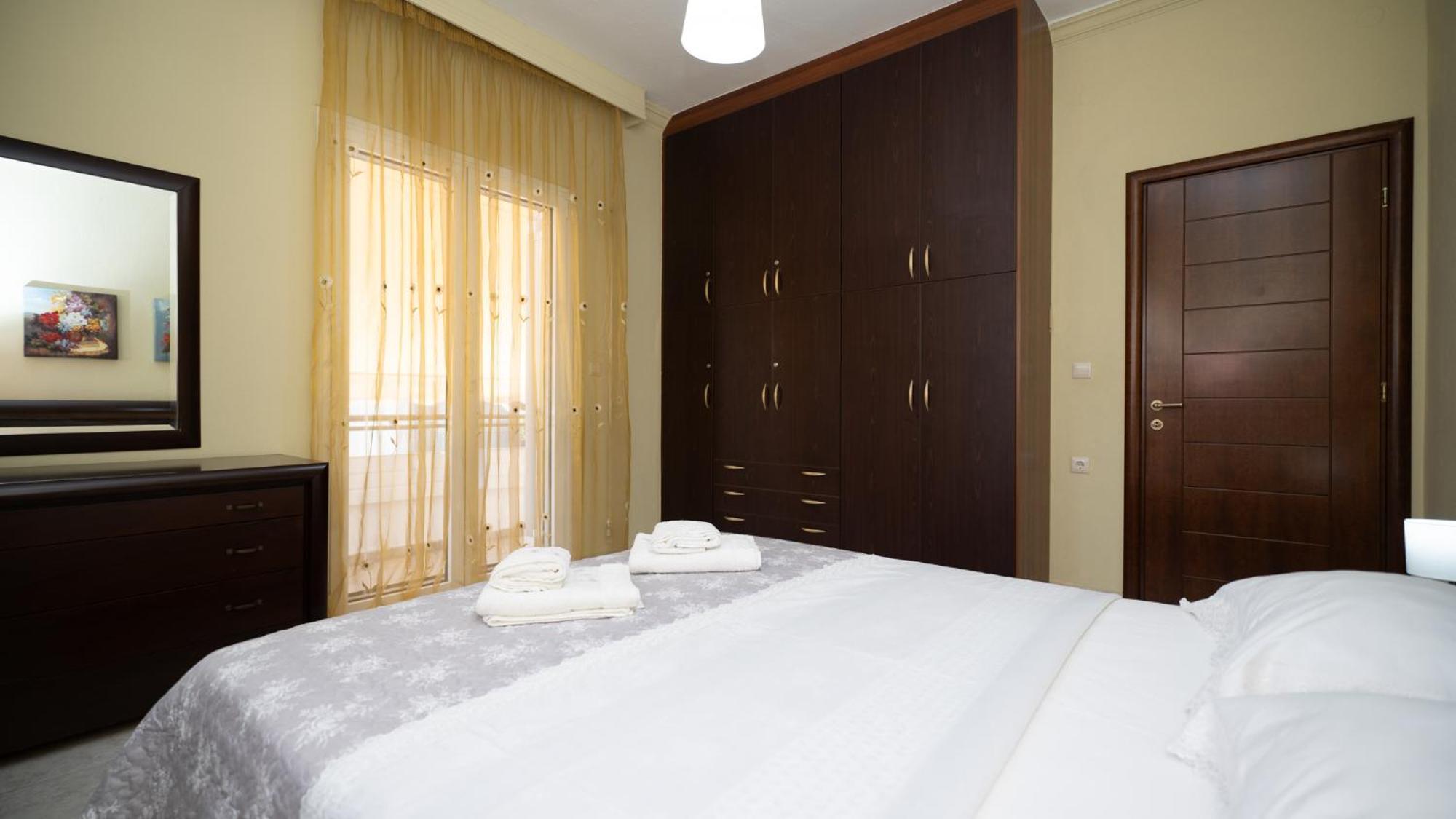 My Home - Meteora, Central Apt - 2 Bd กาลัมปากา ภายนอก รูปภาพ
