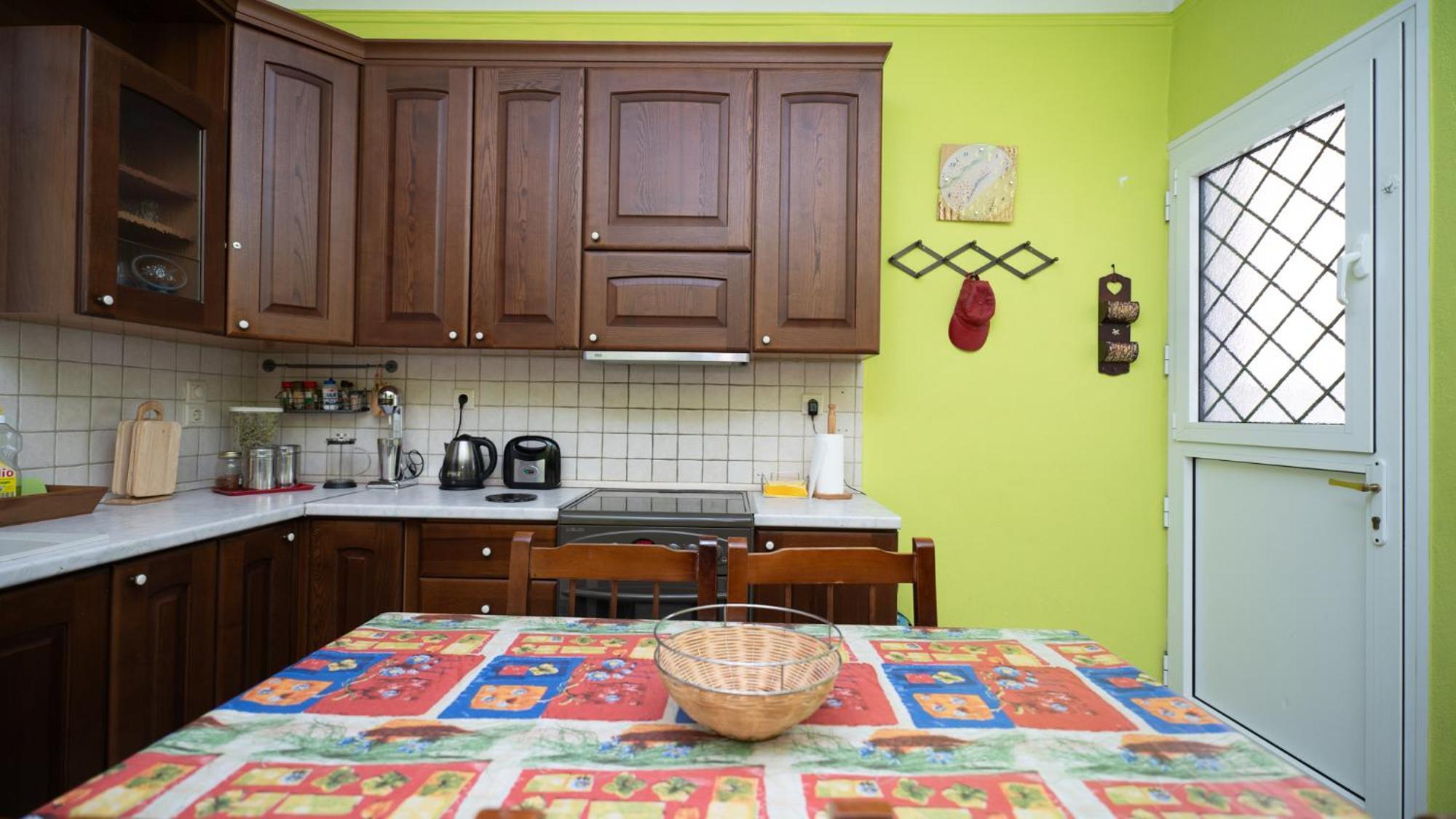 My Home - Meteora, Central Apt - 2 Bd กาลัมปากา ภายนอก รูปภาพ