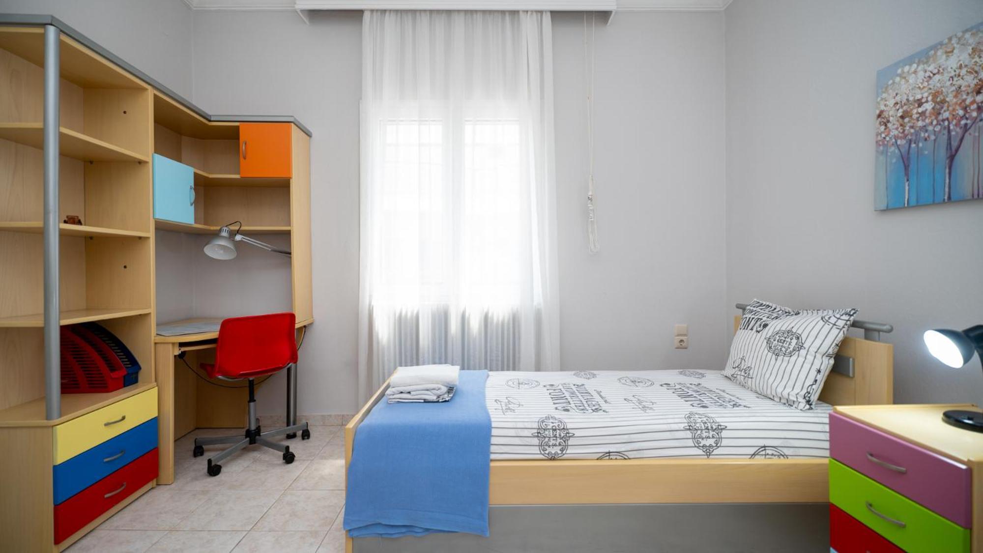 My Home - Meteora, Central Apt - 2 Bd กาลัมปากา ภายนอก รูปภาพ