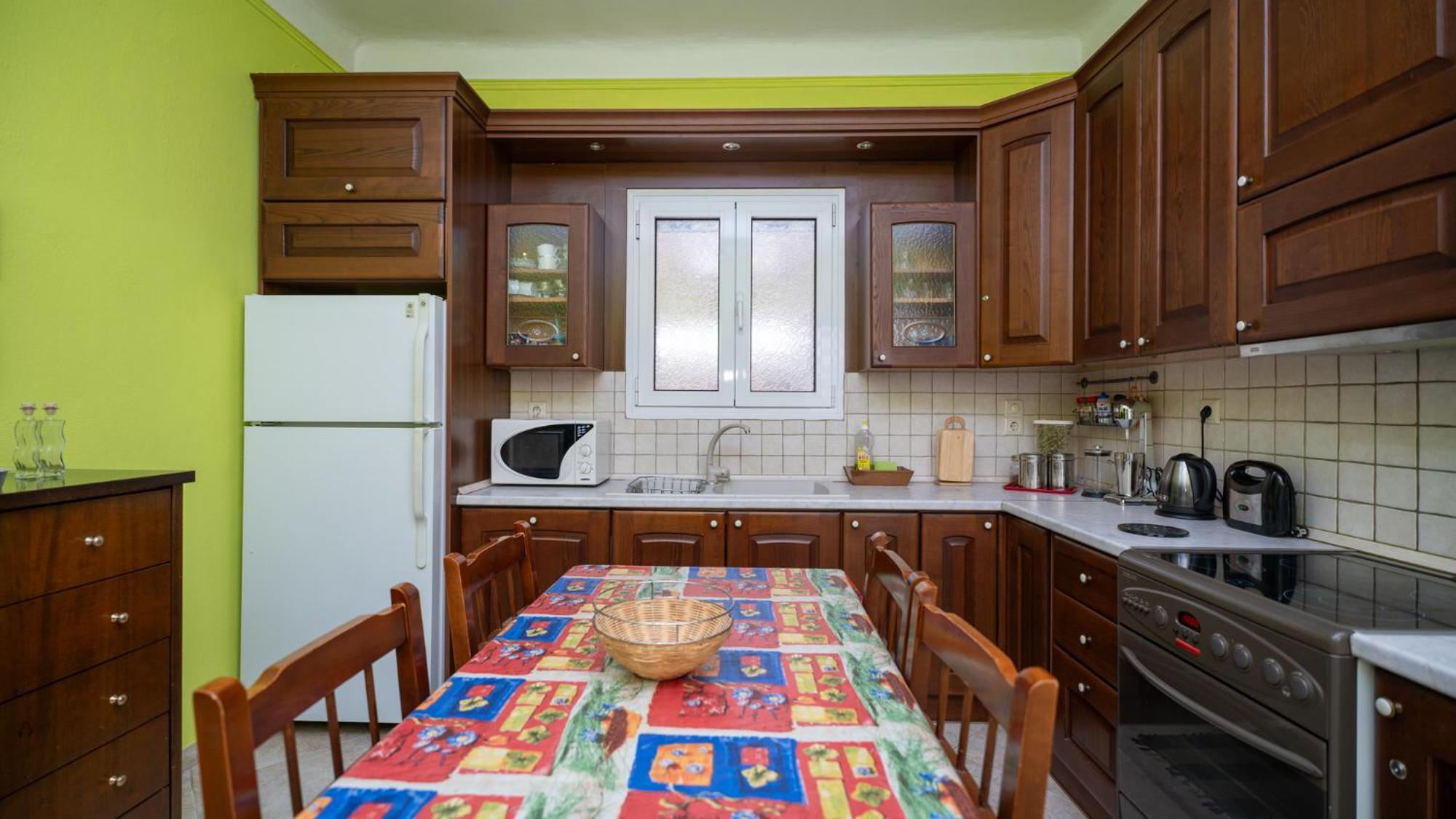 My Home - Meteora, Central Apt - 2 Bd กาลัมปากา ภายนอก รูปภาพ